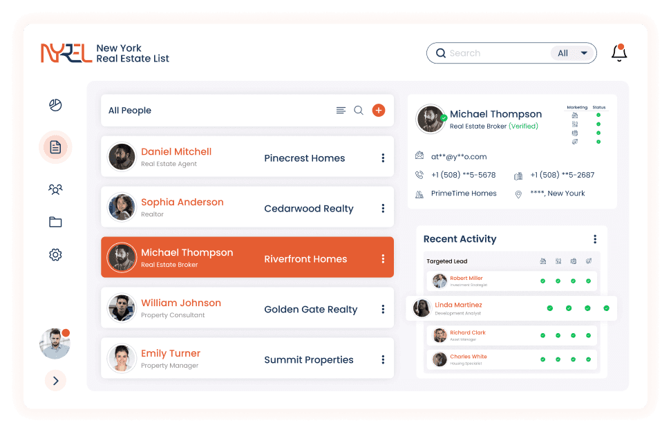 Email List of Real Estate Agents In Nassau County , NY